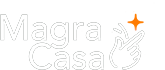 Logomarca Magra em Casa