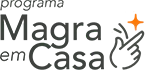 Logomarca Magra em Casa